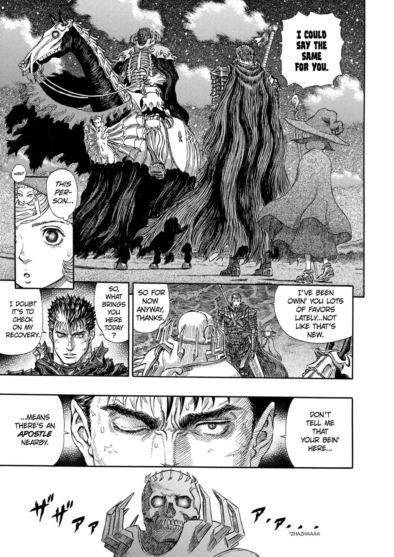 Berserk Manga